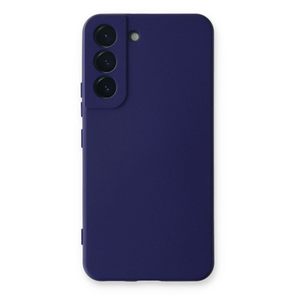 Samsung Galaxy S22 Plus Kılıf Nano İçi Kadife Silikon - Mor