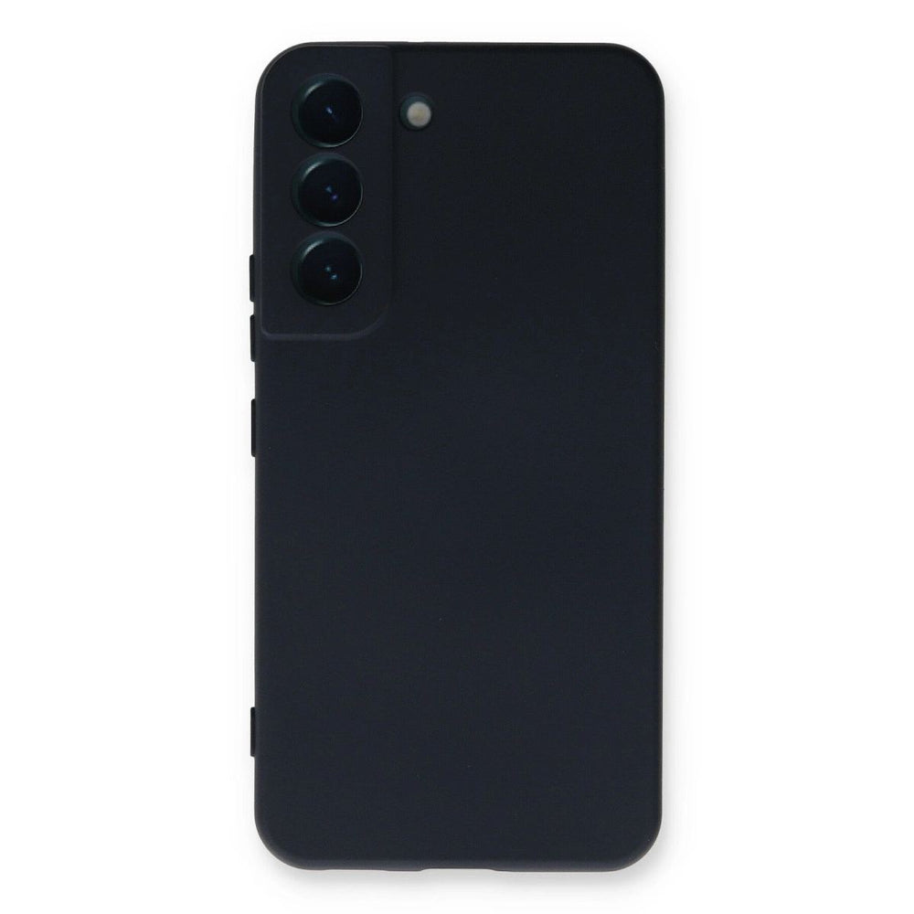 Samsung Galaxy S22 Plus Kılıf Nano İçi Kadife Silikon - Lacivert
