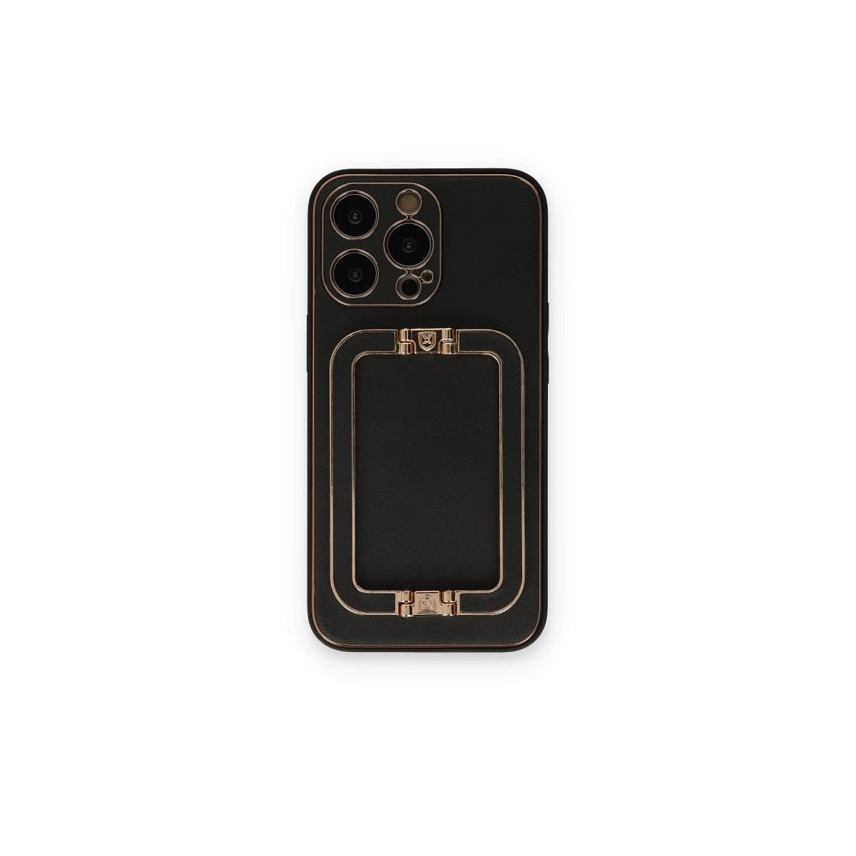 Apple İphone 14 Pro Kılıf Coco Elit Kapak - Siyah