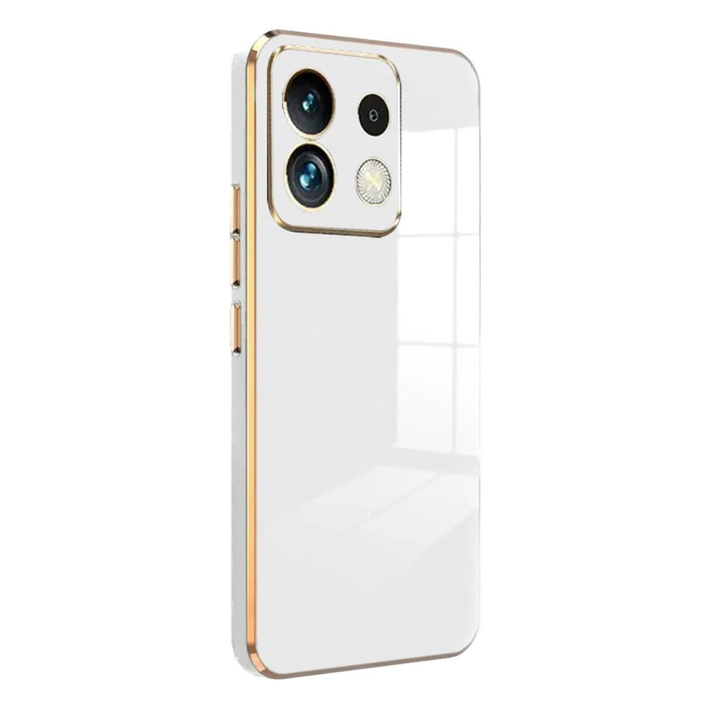 Xiaomi Redmi Note 13 4g Kılıf Volet Silikon - Beyaz