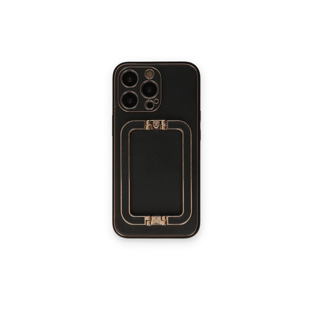 Apple İphone 14 Pro Max Kılıf Coco Elit Kapak - Siyah