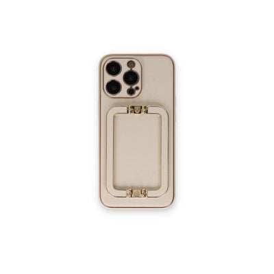 Apple İphone 14 Pro Max Kılıf Coco Elit Kapak - Gold