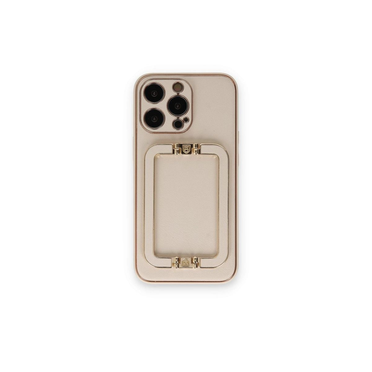 Apple İphone 14 Pro Max Kılıf Coco Elit Kapak - Gold