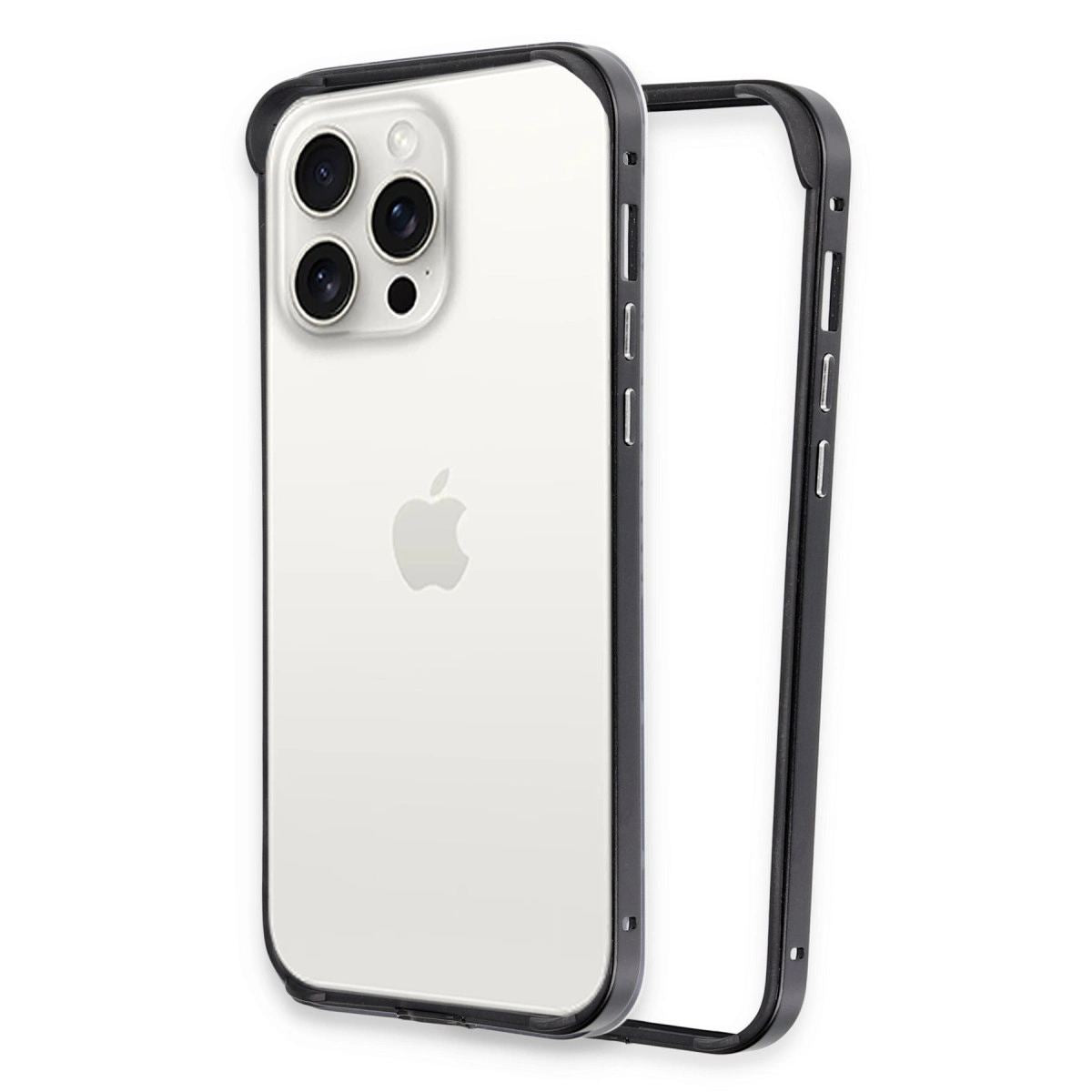 Joko Apple İphone 14 Pro Land Bumper Koruma Kapak - Siyah