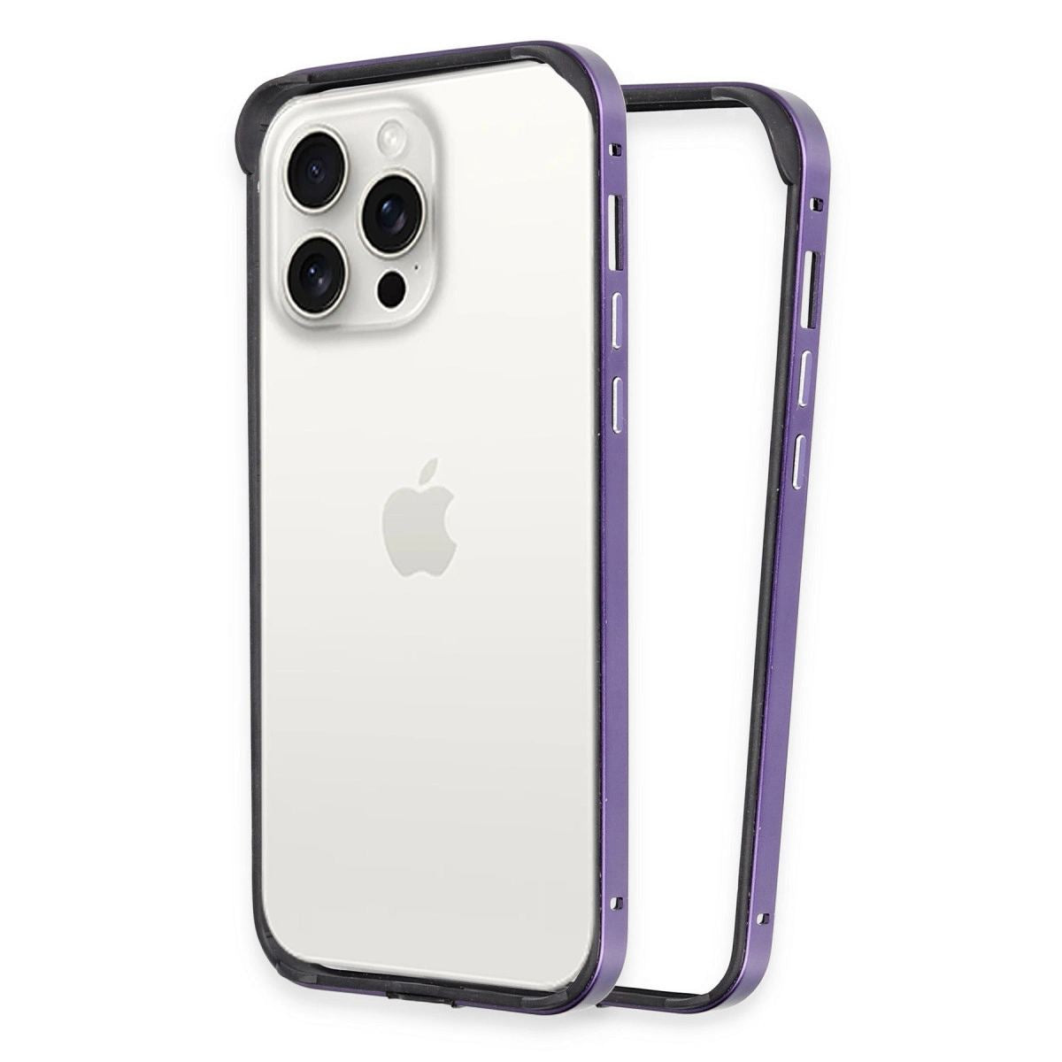 Joko Apple İphone 14 Pro Land Bumper Koruma Kapak - Derin Mor
