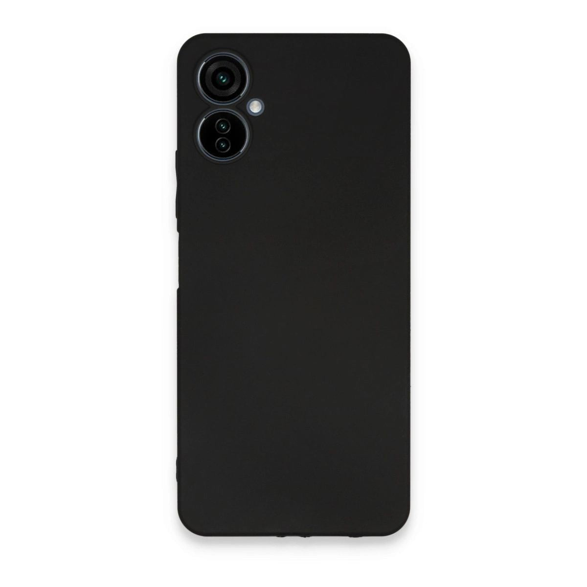 Tecno Camon 19 Neo Kılıf First Silikon - Siyah