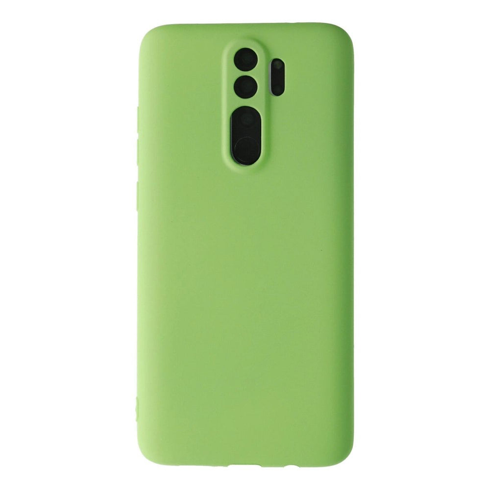 Xiaomi Redmi Note 8 Pro Kılıf First Silikon - Yeşil