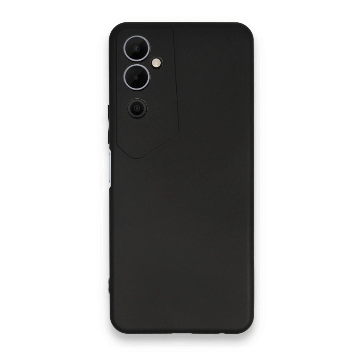 Tecno Pova Neo 2 Kılıf First Silikon - Siyah