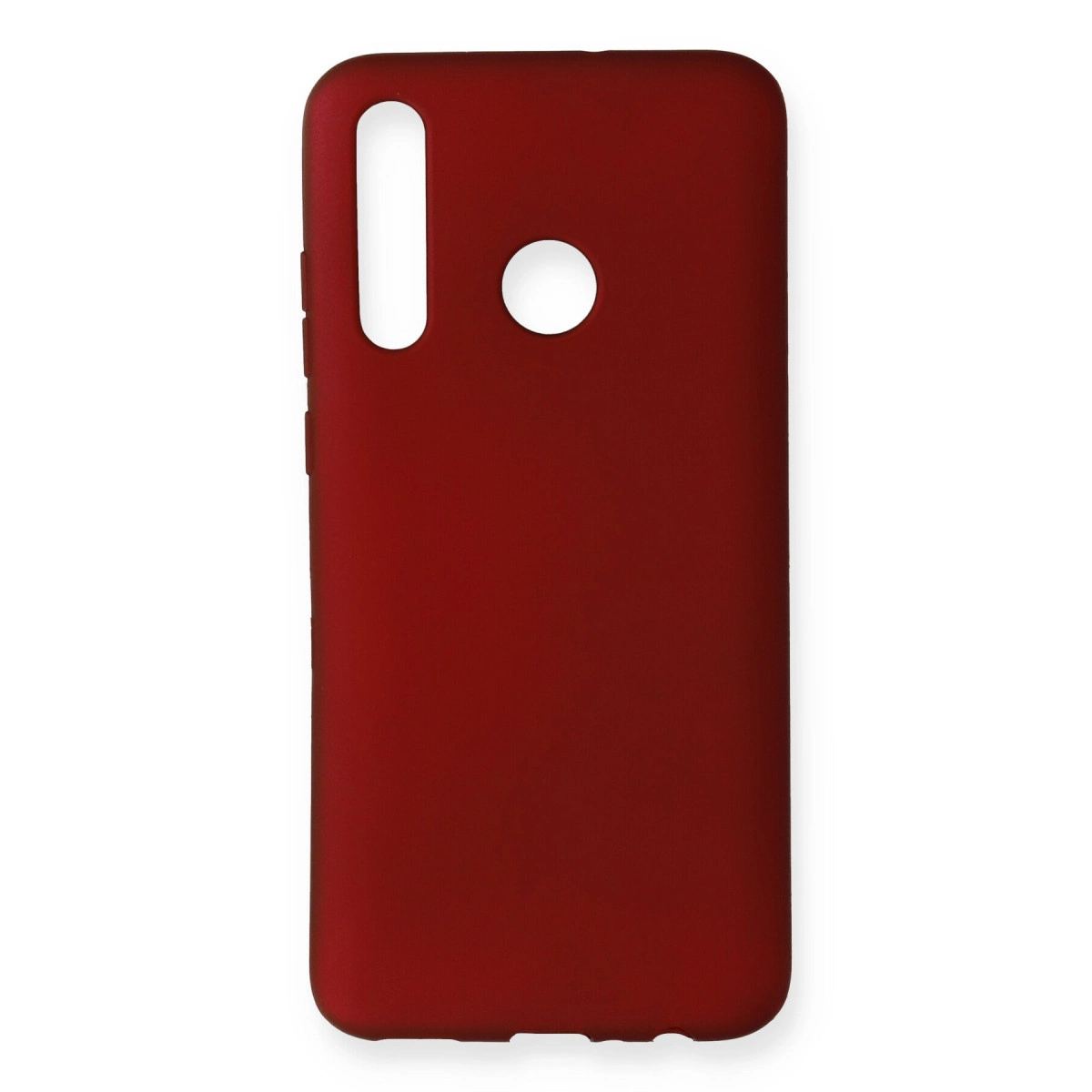 Huawei Honor 20 Lite Kılıf First Silikon - Bordo