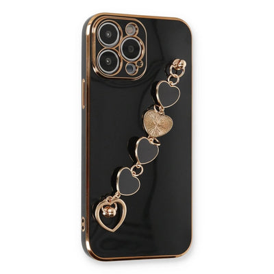 Apple İphone 13 Pro Kılıf Esila Silikon - Siyah