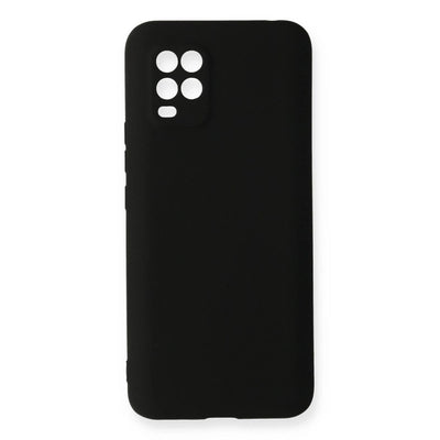 Xiaomi Mi 10 Lite Kılıf First Silikon - Siyah
