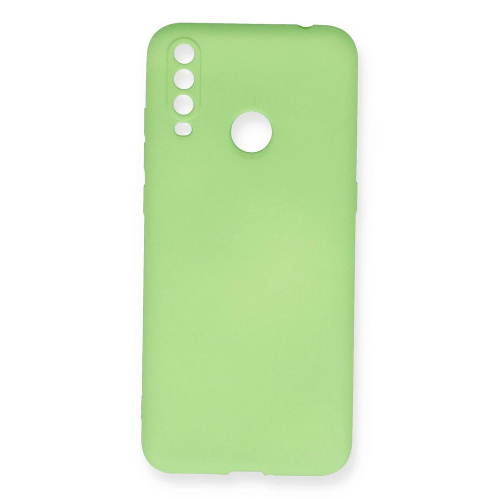 General Mobile Gm 10 Kılıf First Silikon - Yeşil