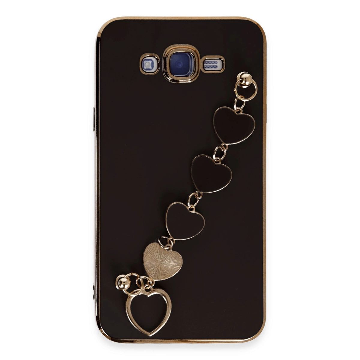 Samsung Galaxy J7 Kılıf Esila Silikon - Siyah