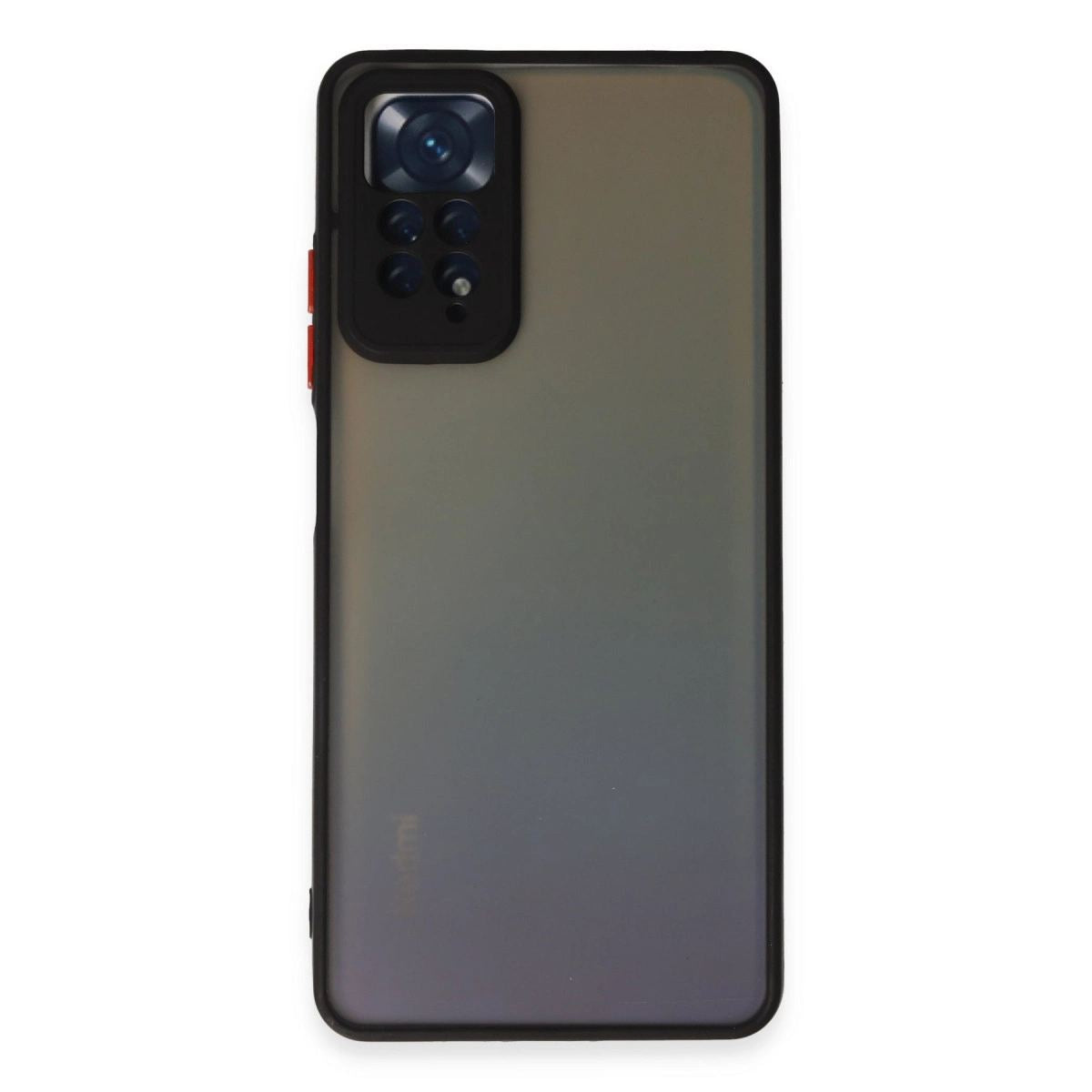 Xiaomi Redmi Note 12 Pro 4g Kılıf Montreal Silikon Kapak - Siyah