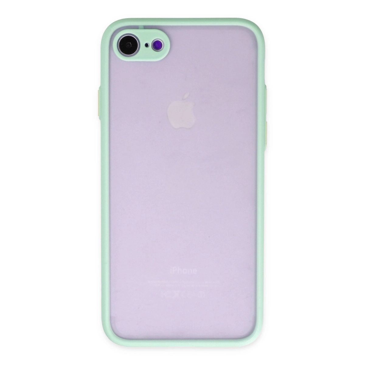 Apple İphone 7 Kılıf Montreal Silikon Kapak - Turkuaz