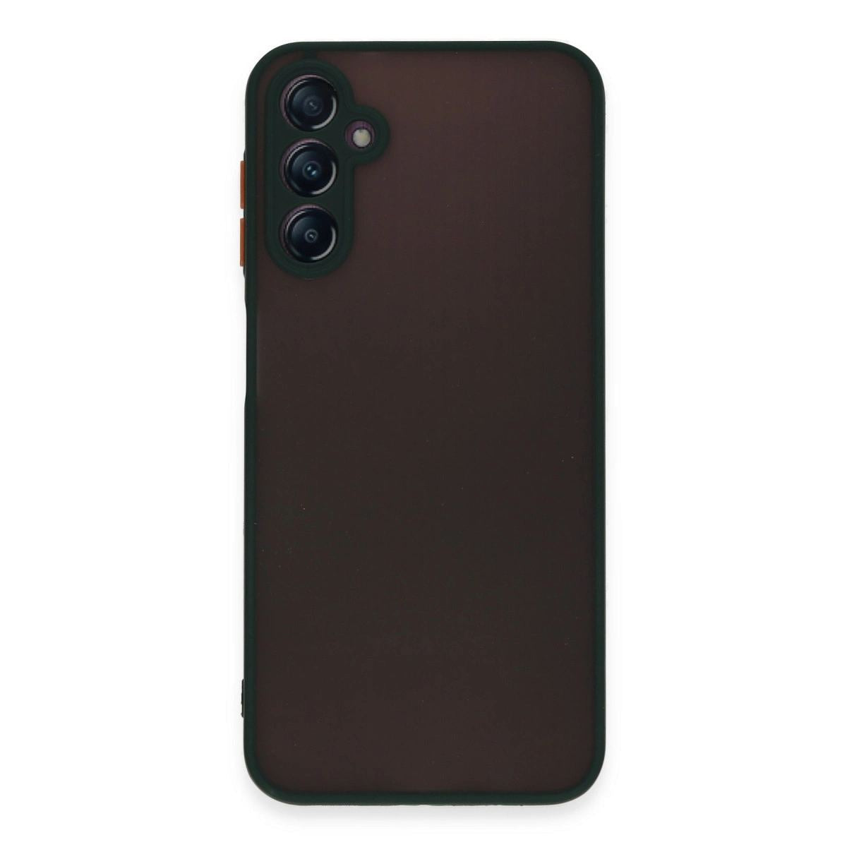 Samsung Galaxy A14 4g Kılıf Montreal Silikon Kapak - Yeşil