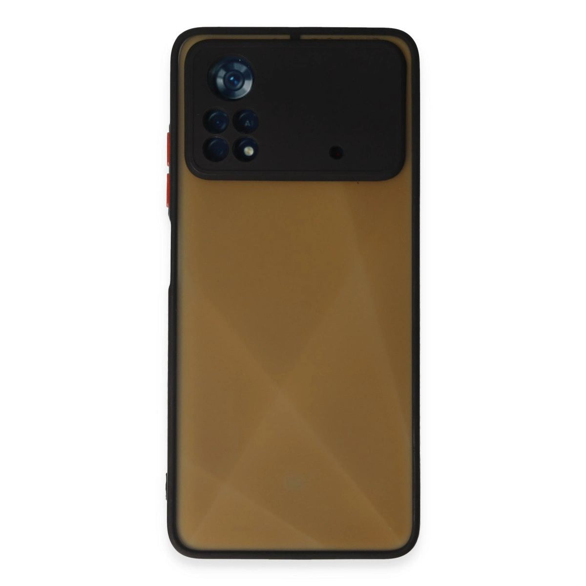 Xiaomi Poco X4 Pro 5g Kılıf Montreal Silikon Kapak - Siyah