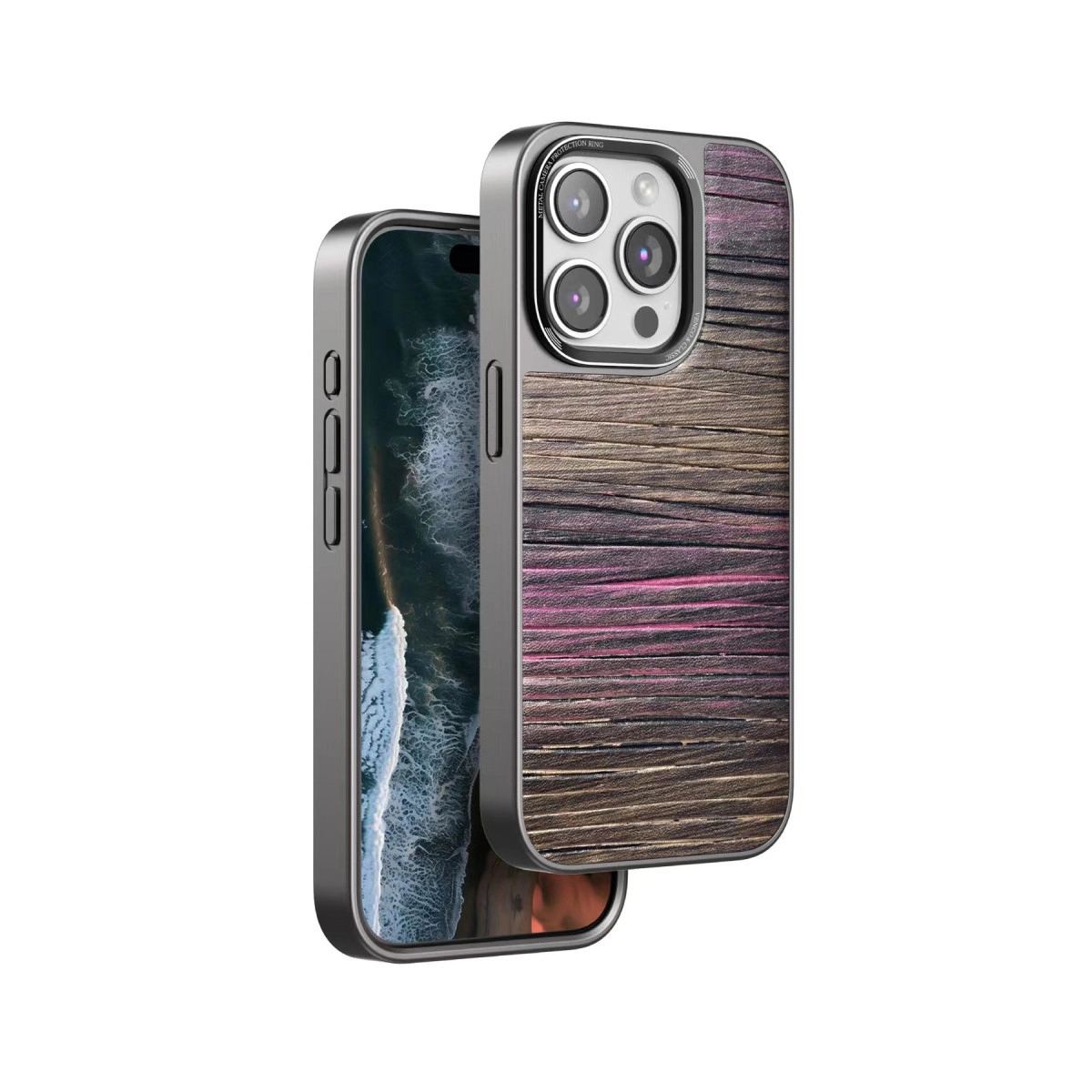 Venco Apple İphone 14 Pro Max Wave Kapak - Pembe
