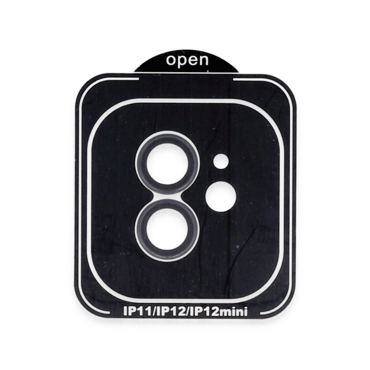 Joko Apple İphone 11 Pvd Metal Kamera Lens - Siyah