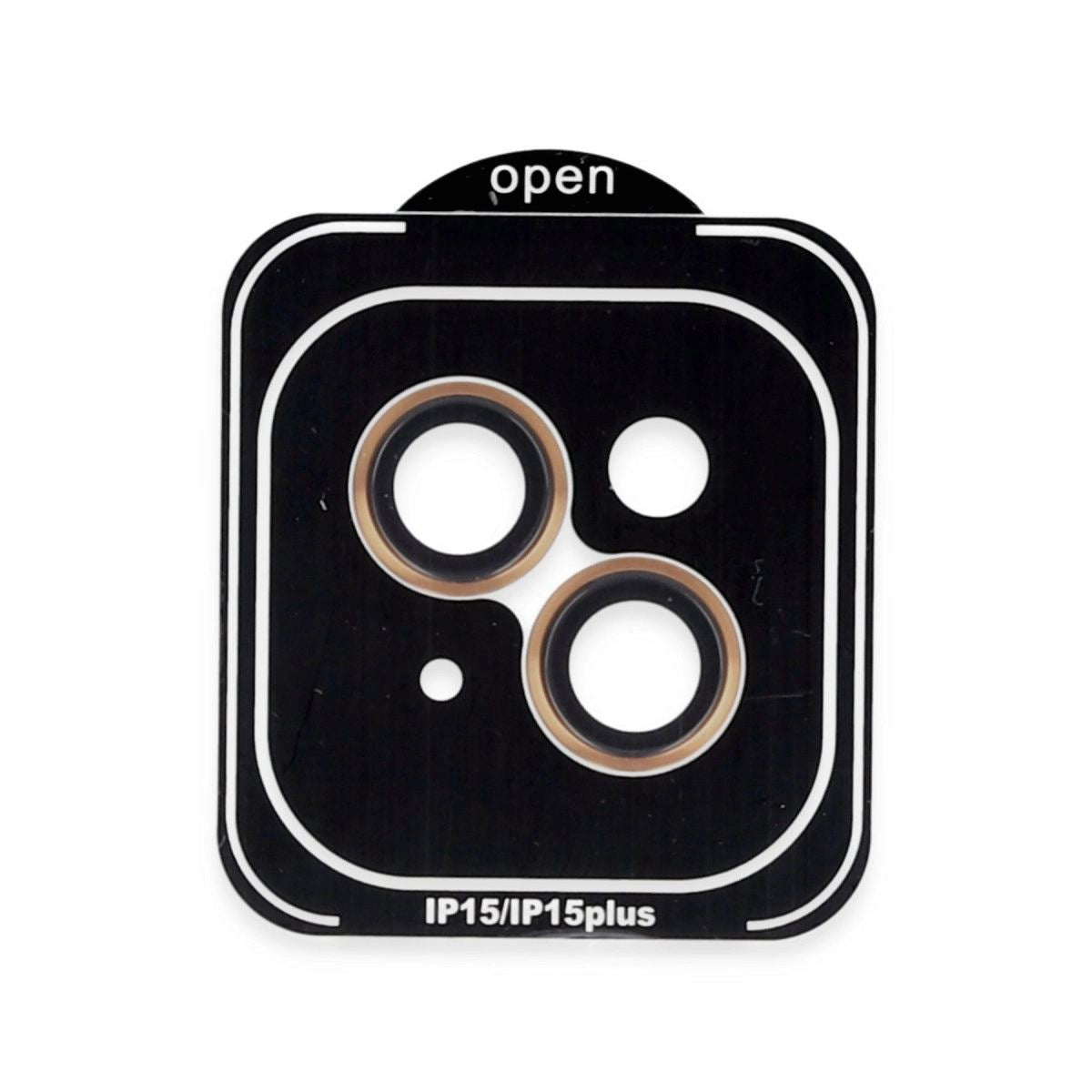 Joko Apple İphone 14 Pvd Metal Kamera Lens - Turuncu