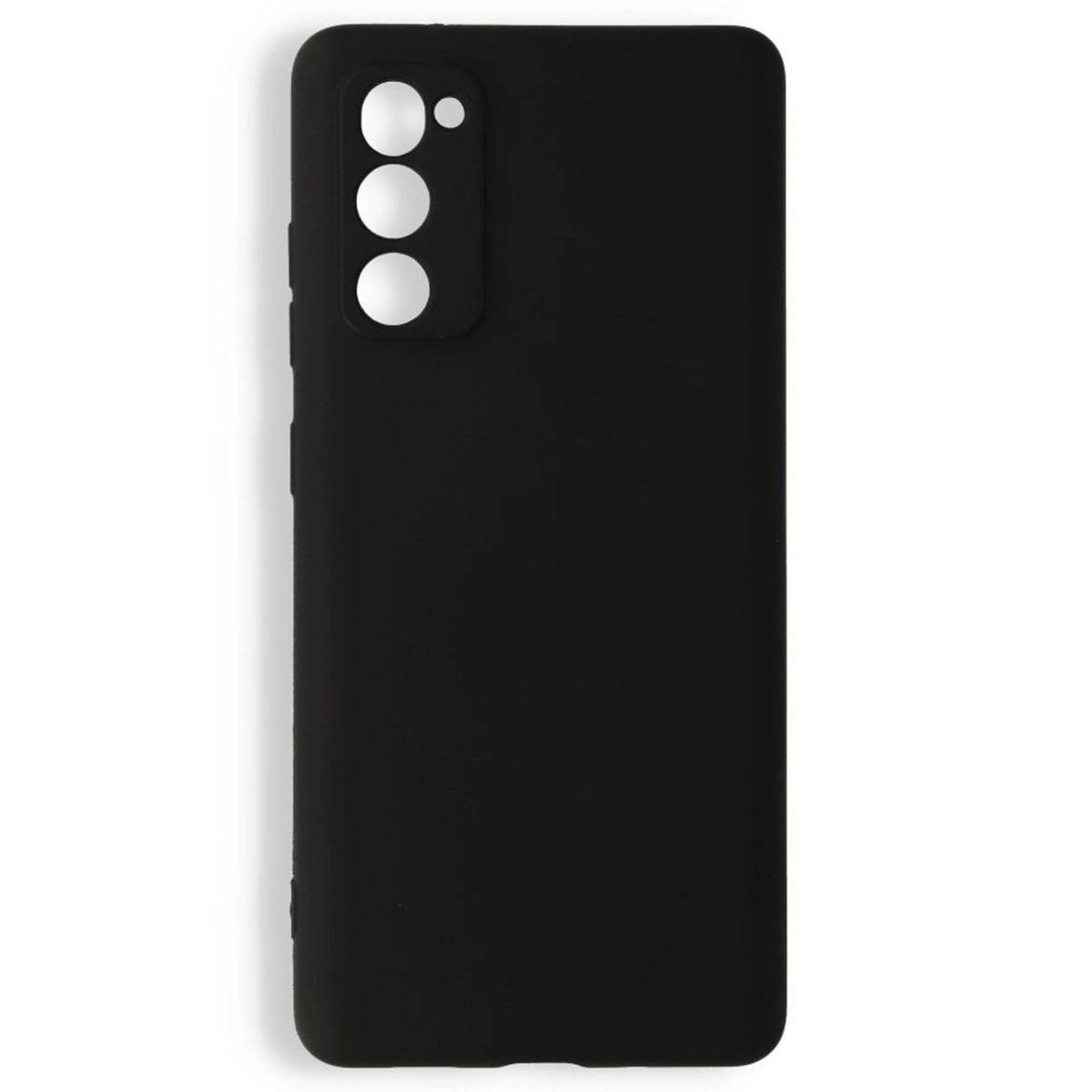 Samsung Galaxy S20 Fe Kılıf Nano İçi Kadife Silikon - Siyah