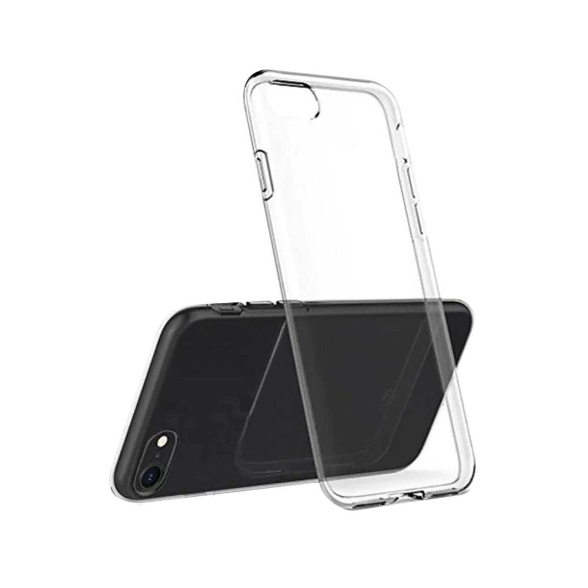Apple İphone 7 Kılıf Lüx Şeffaf Silikon
