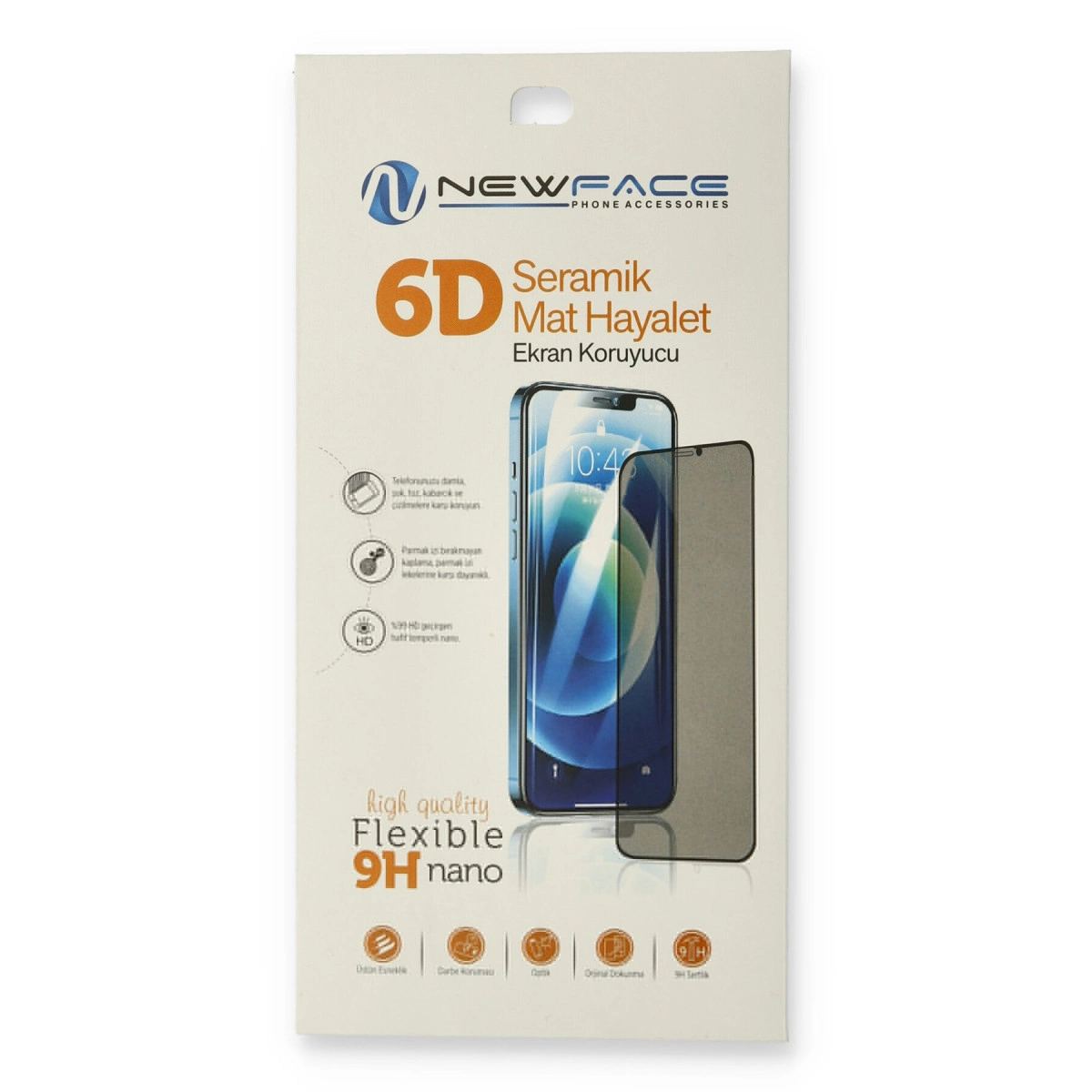 Samsung Galaxy M52 5g 6d Mat Seramik Hayalet Nano Ekran Koruyucu