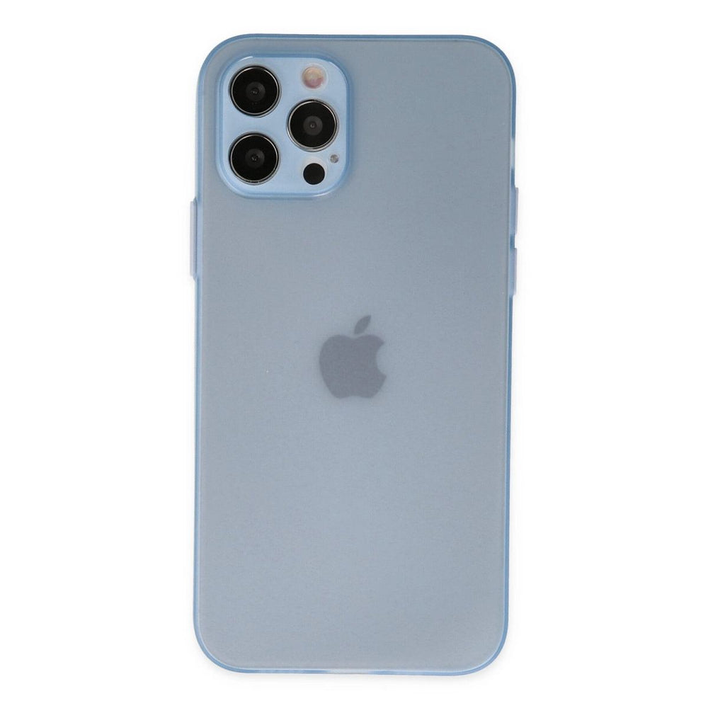 Apple İphone 12 Pro Max Kılıf Puma Silikon - Turkuaz