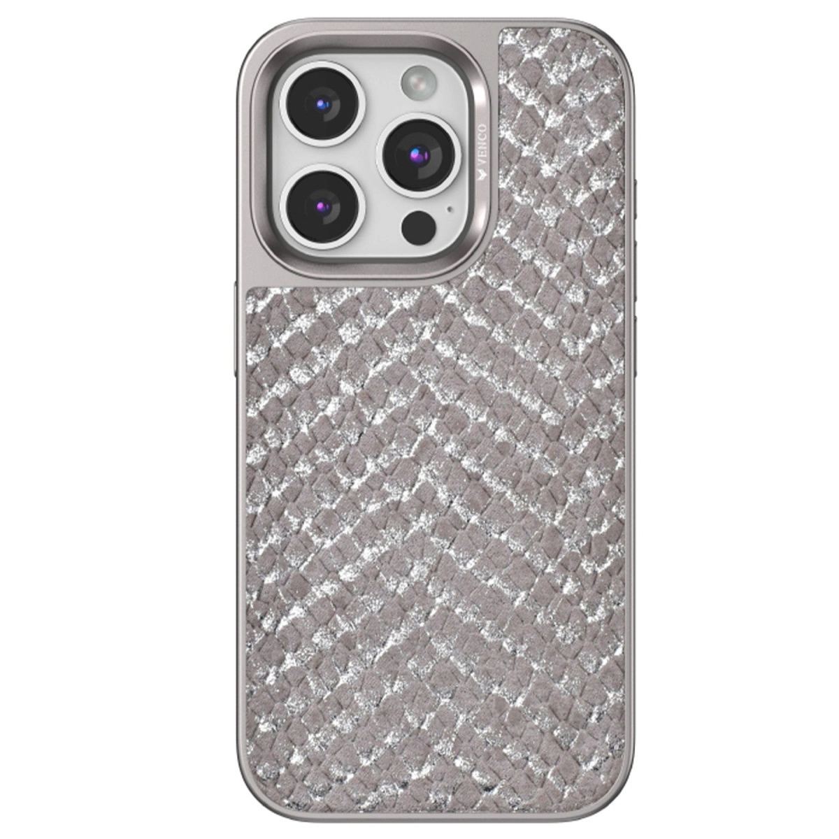 Venco Apple İphone 15 Pro Viper Kapak - Titan Gri