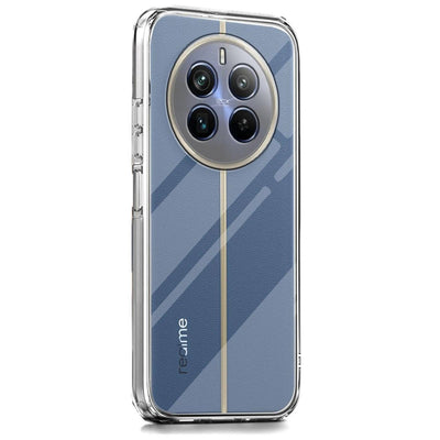 Realme 12 Pro Plus Kılıf Lüx Şeffaf Silikon