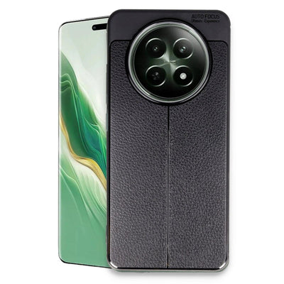 Realme 12 5g Kılıf Auto Focus Kapak - Siyah