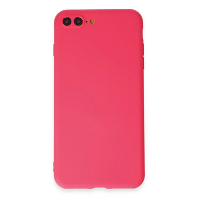 Apple İphone 7 Plus Kılıf First Silikon - Pembe