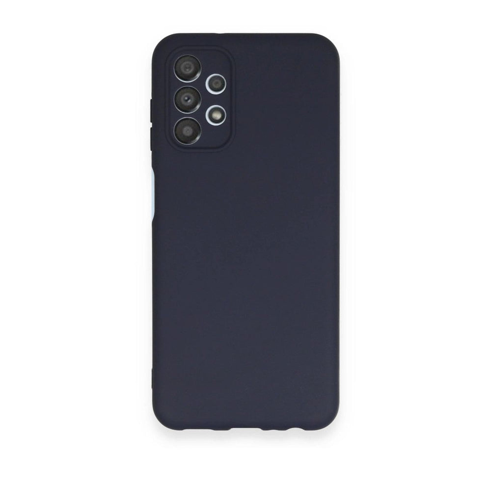 Samsung Galaxy A13 4g Kılıf First Silikon - Lacivert