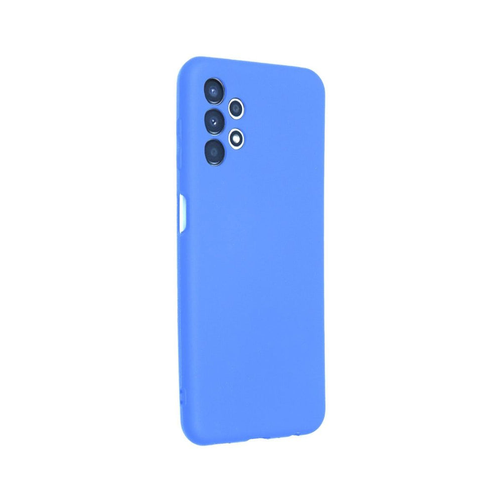 Samsung Galaxy A13 4g Kılıf First Silikon - Mavi