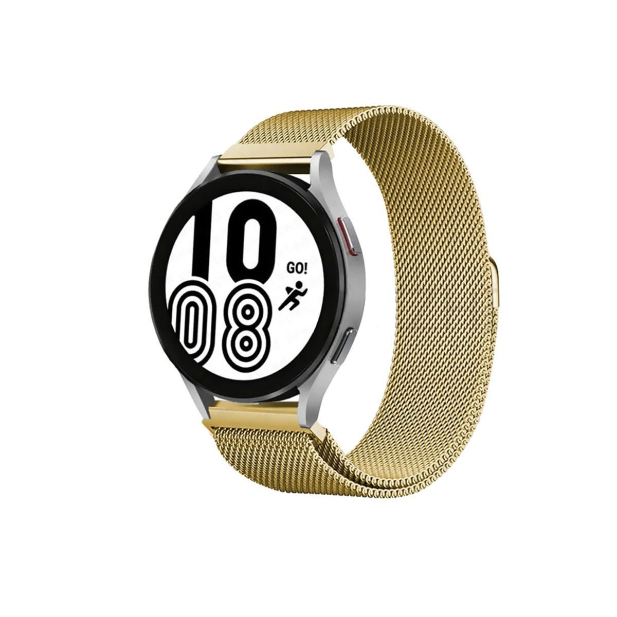 Watch 20mm Metal Mıknatıslı Kordon (saat Değildir) - Gold