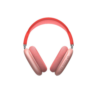Krh2 Aktif Gürültü Engelleyici Özellikli Bt 5.3 Kafaüstü Kablosuz Kulaklık - Pembe