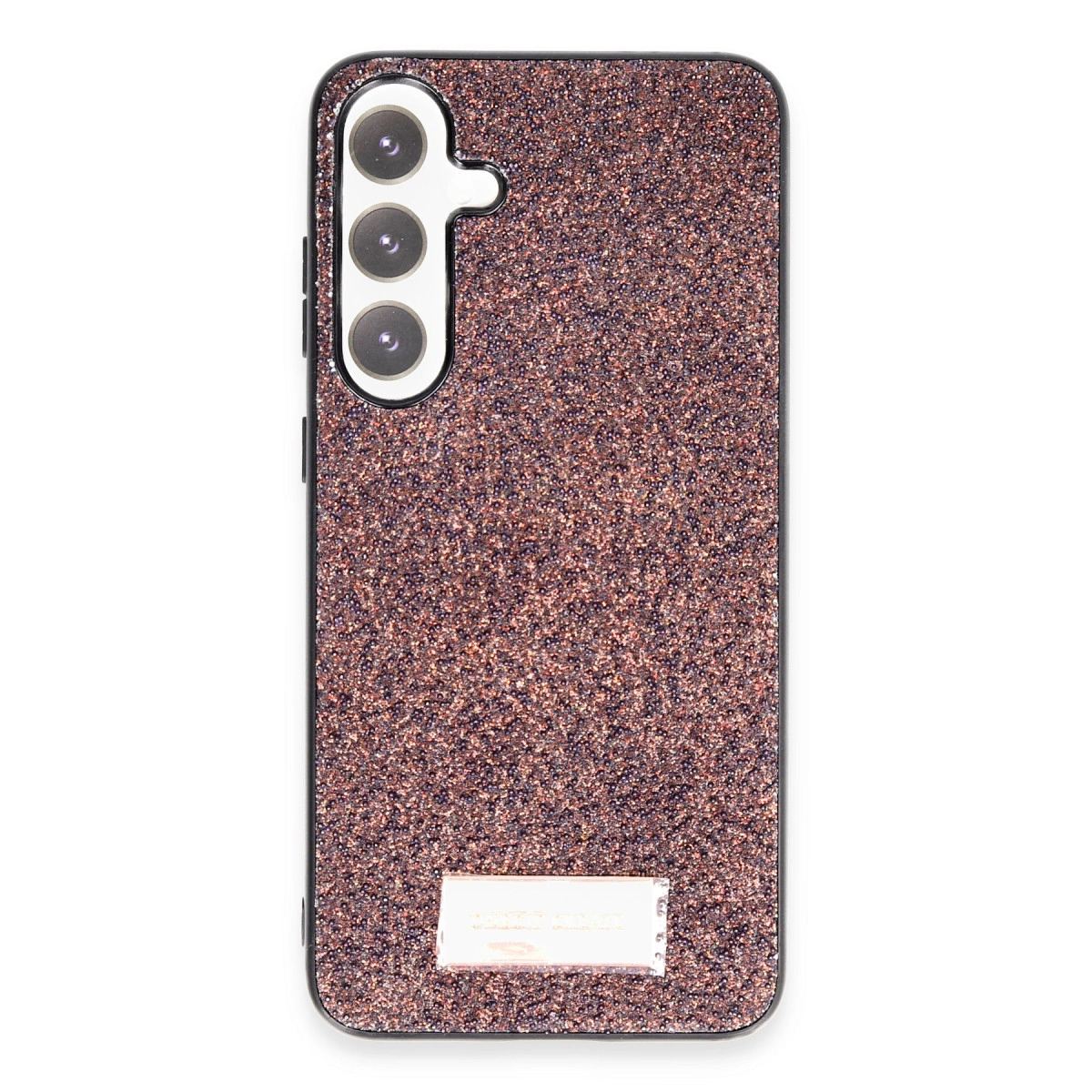 Onegif Samsung Galaxy A05s Bright Simli Kapak - Derin Mor