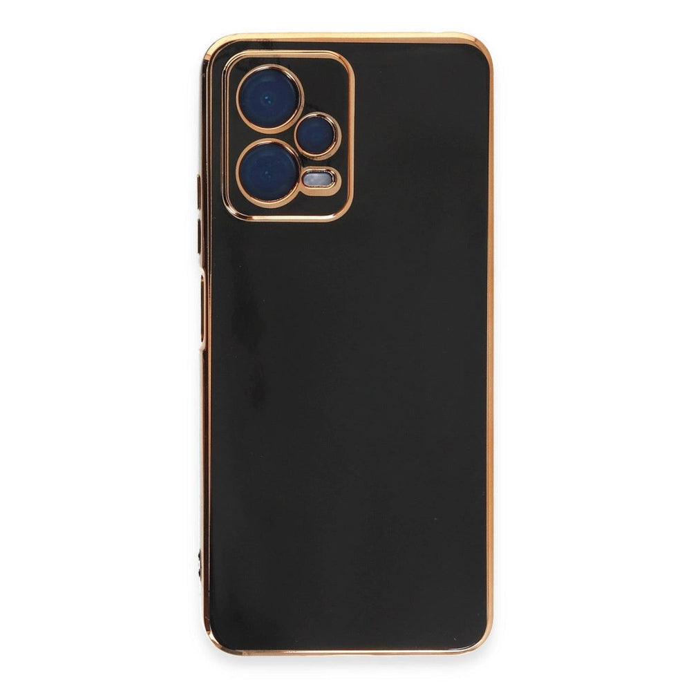 Xiaomi Poco X5 5g Kılıf Volet Silikon - Siyah