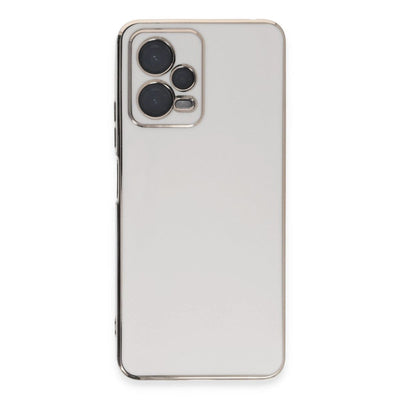 Xiaomi Poco X5 5g Kılıf Volet Silikon - Beyaz
