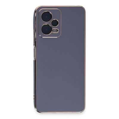 Xiaomi Poco X5 5g Kılıf Volet Silikon - Mavi
