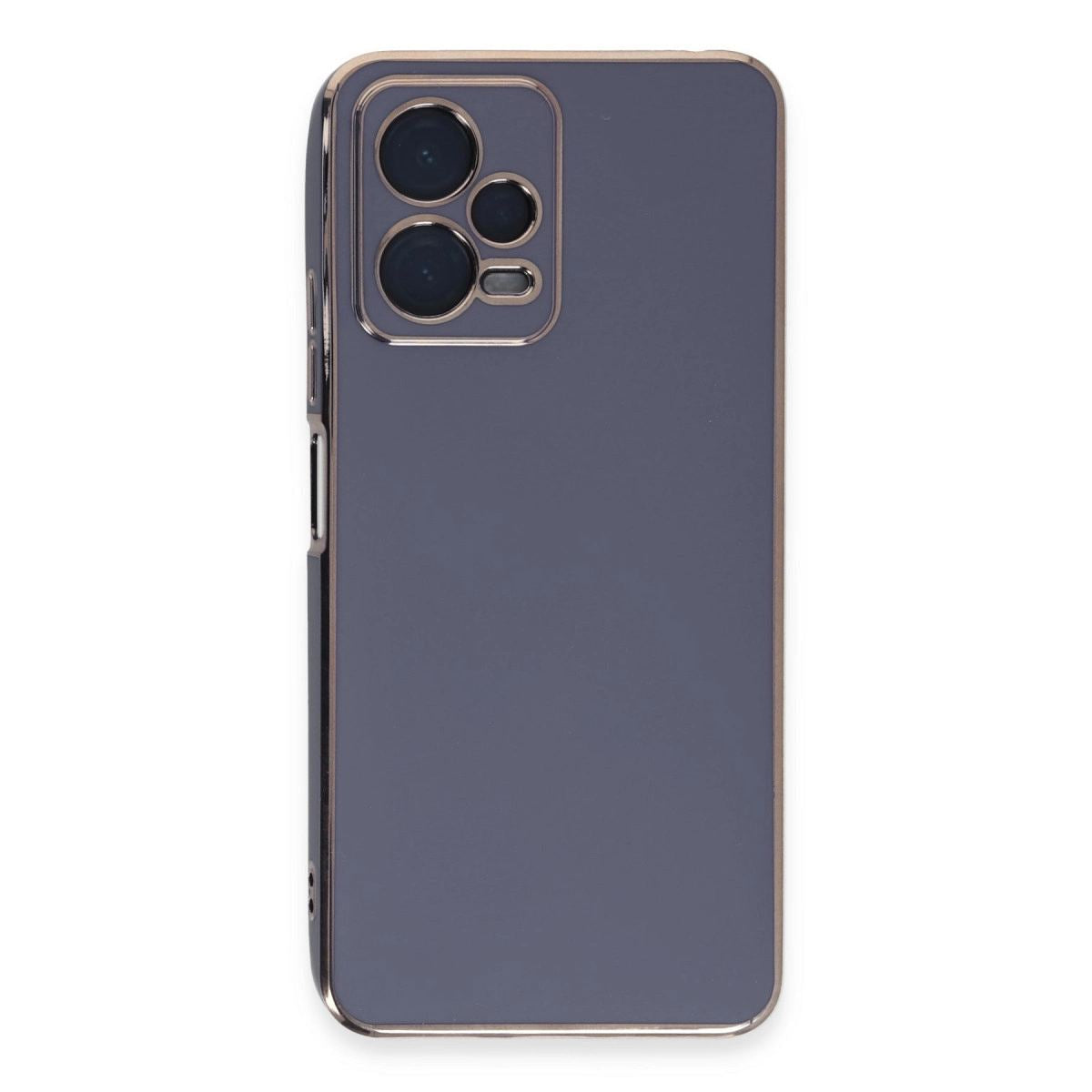Xiaomi Poco X5 5g Kılıf Volet Silikon - Mavi