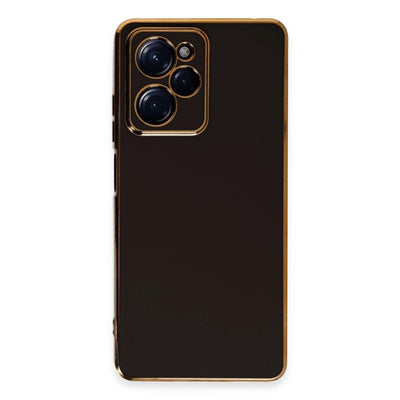 Xiaomi Poco X5 Pro 5g Kılıf Volet Silikon - Siyah