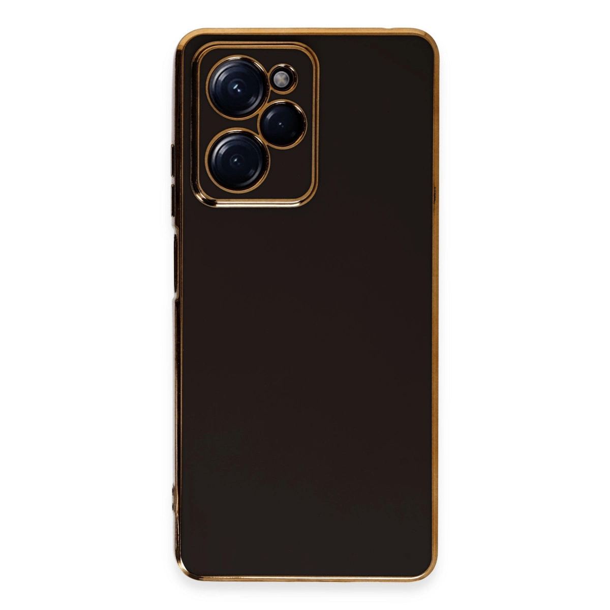 Xiaomi Poco X5 Pro 5g Kılıf Volet Silikon - Siyah