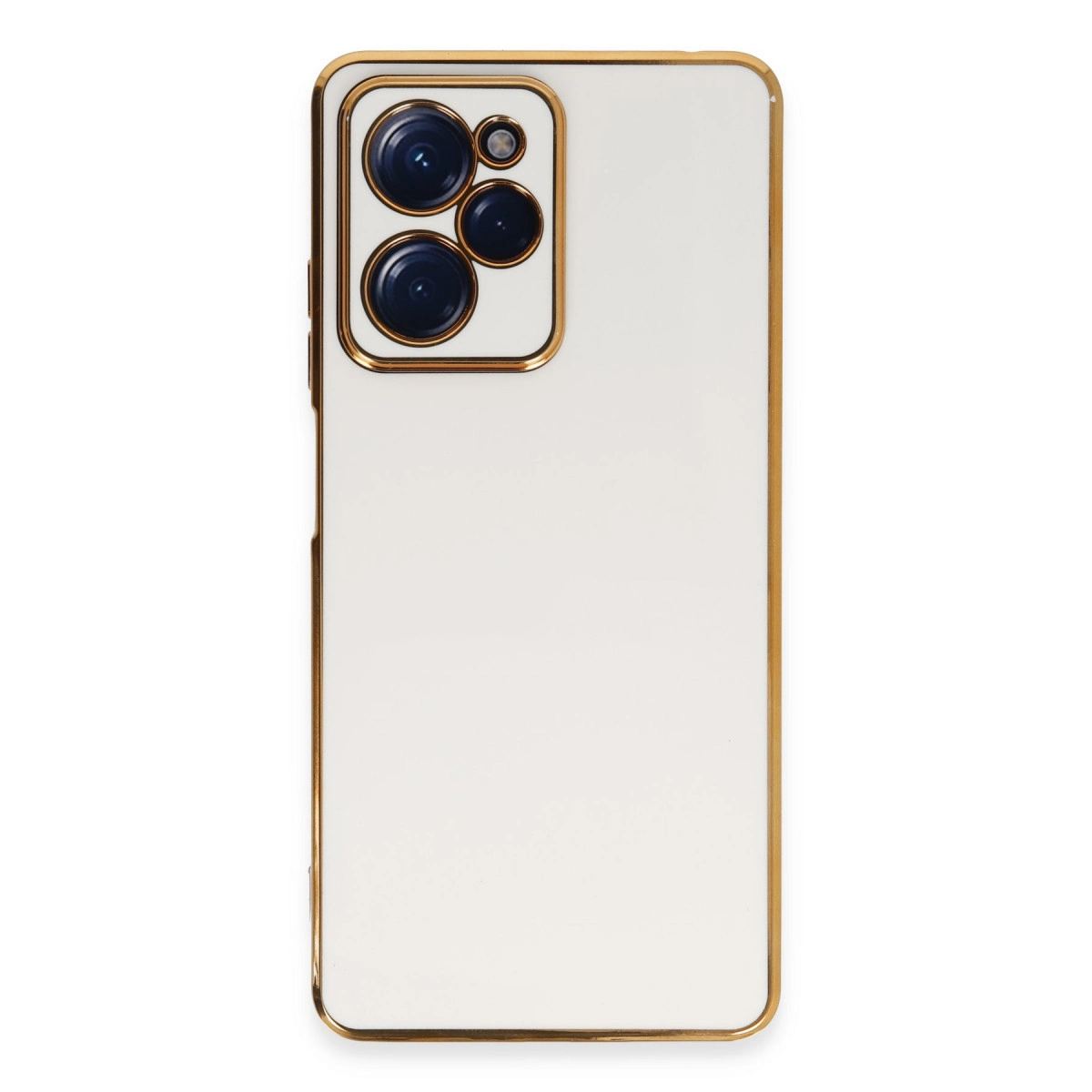 Xiaomi Poco X5 Pro 5g Kılıf Volet Silikon - Beyaz
