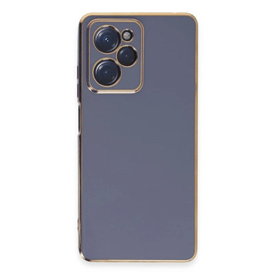 Xiaomi Poco X5 Pro 5g Kılıf Volet Silikon - Mavi