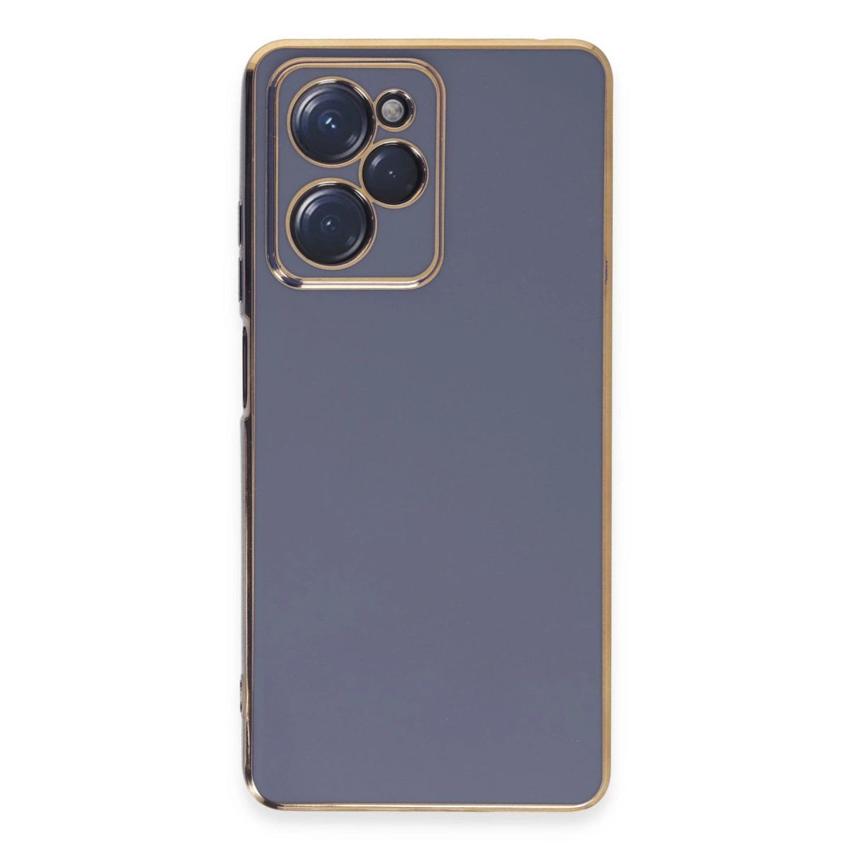 Xiaomi Poco X5 Pro 5g Kılıf Volet Silikon - Mavi