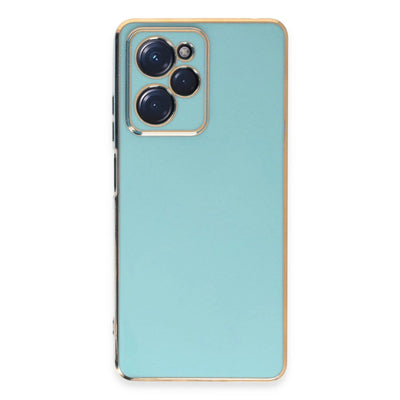 Xiaomi Poco X5 Pro 5g Kılıf Volet Silikon - Açık Yeşil