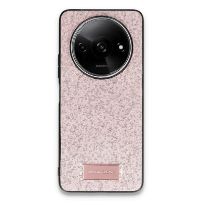 Onegif Xiaomi Redmi A3 4g Bright Simli Kapak - Pembe