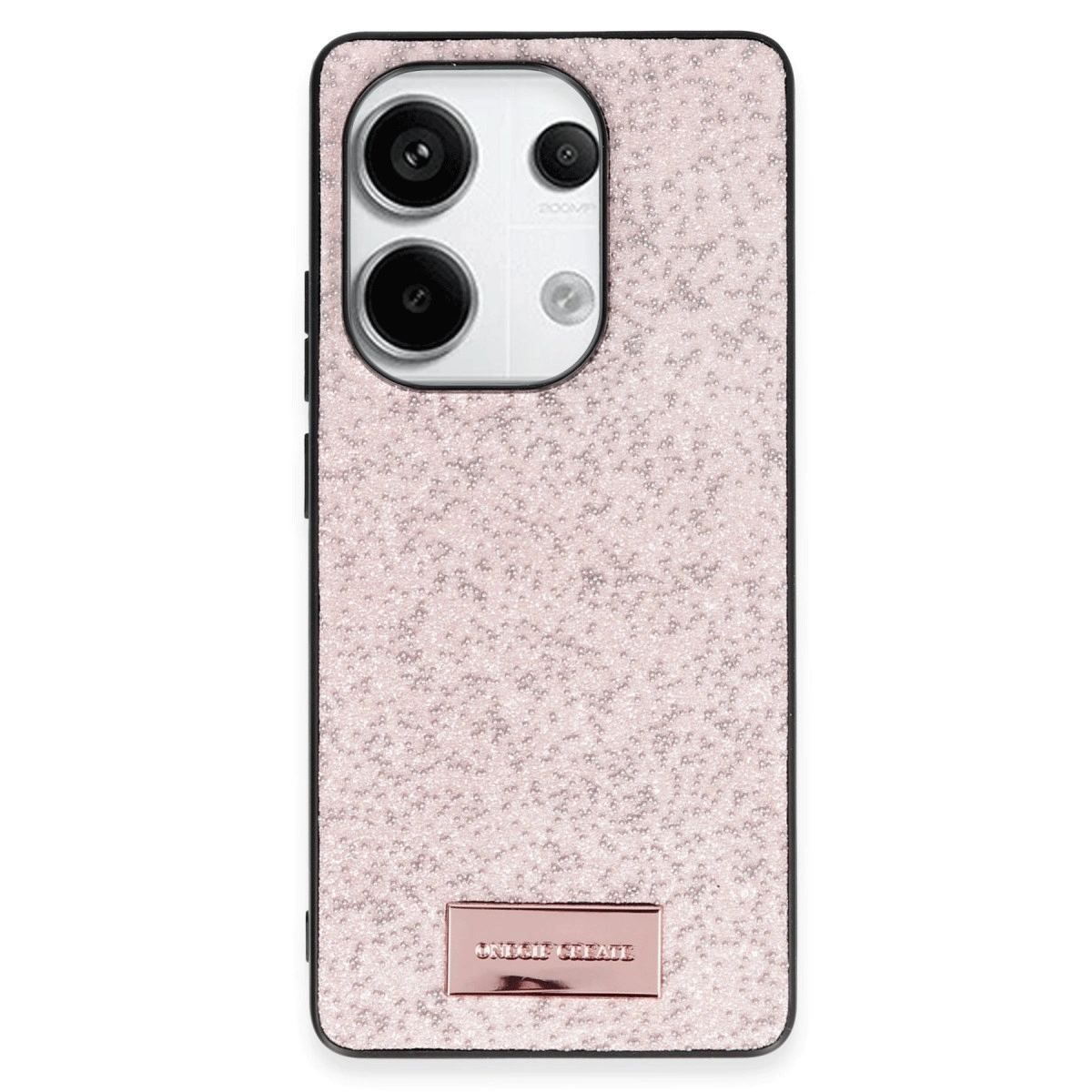 Onegif Xiaomi Redmi Note 13 Pro 4g Bright Simli Kapak - Pembe