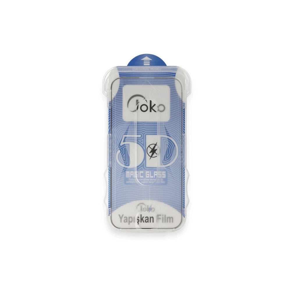 Joko Apple İphone 16 Pro Max Joko Apple Magic 5d Cam - Siyah